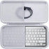Aenllosi Hard Carrying Case Compatible with Logitech MX Keys Mini Advanced Wireless Illuminated Keyboard (White)...