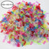 2000 PCS S Clips Rubber Band Clips, lyfLux Connectors Rubber, Bracelet Making, DIY Handicrafts, Exquisite Gadgets, Transparent and Color...