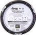 Plasticolor 006695R01 Jeep Deluxe High Contrast Stitching Premium Steering Wheel Cover for Cars, Trucks & SUV, Black...