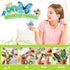 3D Cartoon Puzzles,100 Pcs 3D Puzzles for Kids,Educational 3D Cartoon Puzzle,3D Puzzles for Kids Ages 4-10,Educational Montessori Toys,Kids Birthd...