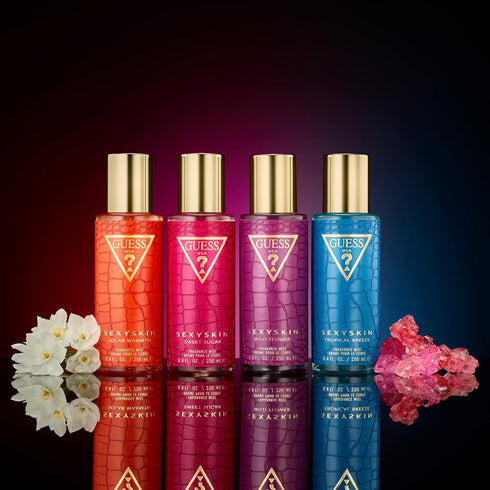 Guess Sexy Skin Wild Flower Fragrance Mist Women 8.4 oz...