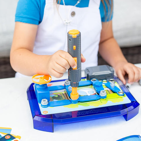 Educational Insights Design & Drill Adventure Circuits, STEM Toy, 63 Pieces, Ages 5+...
