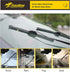 Wiper Blades 20 Inch + 18 Inch Pack of 2 All-Seasons Automotive Replacement Windshield Wiper Blades For My Car, Compatible for Escape 07-04, Corol...