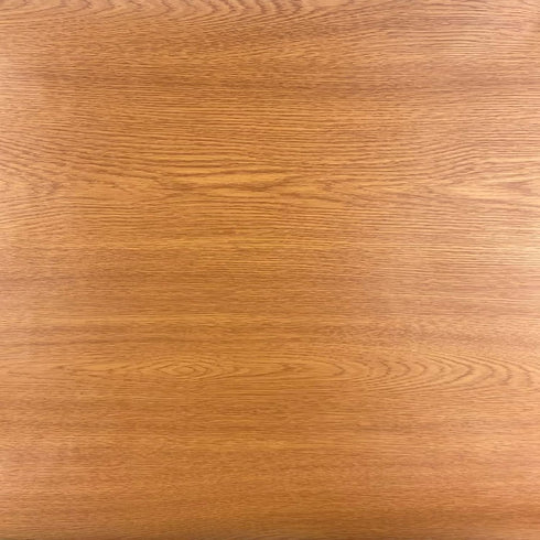 Teemall 15.6inch by 79inch Brown Wood Grain Waterproof Self Adhesive Shelf Liner Dresser Drawer Cabinet Sticker ?Brown Winged Wood?...