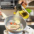 PARACITY Oil Dispenser Bottle for Kitchen, 2 in 1 Olive Oil Sprayer and Oil Dispenser, Oil Spray Bottle 500ML/ 17OZ for Cooking, Kitchen, BBQ, Air...