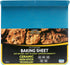 casaWare Toaster Oven 12 x 10-Inch Baking Sheet with a 1.5-Inch Handle (Blue Granite)...