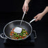 FJNATINH Wok Spatula and Soup Ladle Set - 304 Stainless Steel Wok Utensil Tools Set, 2 Pieces All Metal Cooking Kitchen Utensils,Chinese Wok Acces...