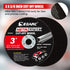 EZARC Cut Off Wheels 25 Pack, 3” x 1/16” x 3/8” Cutting Wheel, Metal & Stainless Steel Cutting Disc for Die Grinder...