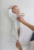 SwaddleDesigns Transitional Swaddle Sack, Arms Up Half-Length Sleeves & Mitten Cuffs, Swaddle for Newborn Transition to Baby Sleep Sack Wearable B...