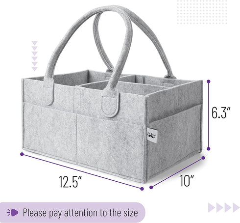 Mr. Pen- Baby Diaper Caddy Organizer, Car Caddy, Portable Organizer for Changing Table, Nursery...