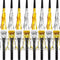 Skylety 48 Pieces Gold Silver Noise Makers for Adults Kids Party Horns and Blowers Noisemakers for Graduation Birthday Sporting Events Baby Shower...