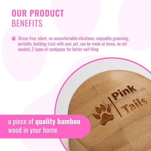 Dog Nail File, Dog Nail Board, Dog Nail Buffer, Dog Toenail Grinder, Dog Treat Nail File Board - Dog Scratching Board for Nails, Dog Filer for Nai...