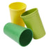 ECR4Kids My First Meal Pal Drinking Cups, Kids Plastic Tableware, Stackable and Dishwasher Safe, Stackable Tumblers for Baby, Toddler and Child Fe...