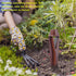 Ground Stake Spike for Outdoor Landscape Spot Path Solar Flood Light Replacement Light Stake Spike Part Holder, 1/2"-14 NPSM Thread Compatible wit...