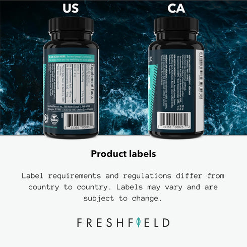 Ocean Saving Omega 3, The Fish Oil Replacement, 2-month Supply, Sustainably Sourced, Highest Levels of DHA per Capsule (440 mg), Algae Oil, w/DPA....