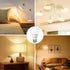 DEWENWILS 8-Pack A19 LED Light Bulb, 760LM, 3000K Soft Warm Light Bulb, Energy Saving 9W(60W Equivalent) LED Bulb, E26 Medium Screw Base, Non Dimm...