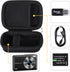 co2CREA Hard Case Compatible with Digital Camera, VAHOIALD/IWEUKJLO/CAMKORY/BEVLXNIV/PRISIA/Sevenat Kids Video Camera, Black...