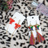 Earring Card Holder Earring Display Cards Hanging Earring, Kraft Paper Tags, 256 Pack, 3.5 x 2 Inches (White)...