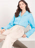 Simplicity Misses' Button Down Shirt, Pants and Shorts Sewing Pattern Kit, Code S9715, Sizes 8-10-12-14-16, Multicolor...