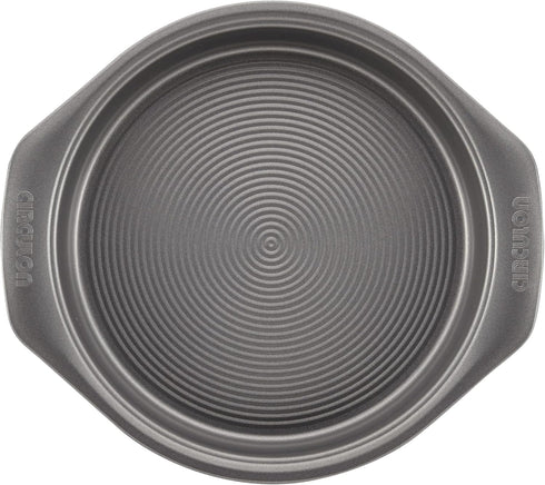 Circulon Nonstick Bakeware Nonstick Baking Pan / Nonstick Cake Pan, Round - 9 Inch, Gray...