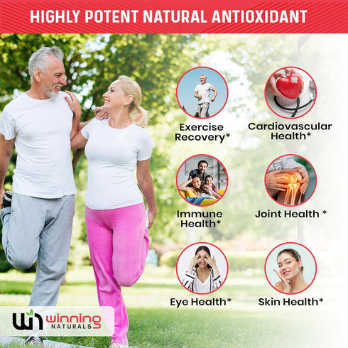 Astaxanthin 10 mg Softgels, 60 Count (Pack of 1)...