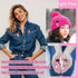 Pink Ribbon Pin Breast Cancer Gifts for Women Girls Breast Cancer Awareness Lapel Pins Hope Love Fight Hope Official Ribbon Pins Breast Cancer Bro...