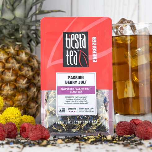 Tiesta Tea - Black Loose Leaf Tea Gift Box, 3 Pouches, High Caffeine - Hot & Iced Tea, Variety Pack with Chai, Fruit & English Breakfast Bags, Loo...