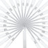 Stainless Steel Feeler Gauge Measuring Tool Dual Marked Metric and Imperial Measuring (0.038-1.02 mm,25 Blades)...