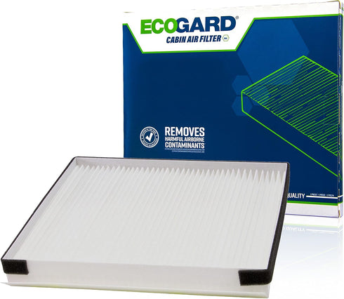 ECOGARD XC11714 Cabin Air Filter Fits 2020-2025 Kia Telluride, 2019-2020 Hyundai Santa Fe, 2018-2023 Kia Stinger, 2019-2020 K900...