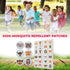 RiptGear Mosquito Patches Plus Size for Kids (72 Pack) - Mosquito Stickers for Kids and Adults, Natural Mosquito, Citronella Patch Sticks to Any S...