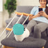 Crutch Comfort by Top Glides Toe Cozy (Teal)...