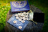 Rune Stones Set with Manual for Beginners and 5 layouts. Viking Nordic Runes...