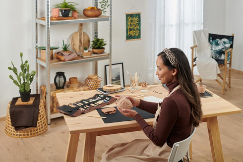 Staedtler Fimo Air Modeling Clay - Wood-like, 12.35 oz...