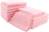 12 Pack Baby Washcloths - Extra Absorbent and Soft Wash Clothes for Newborns, Infants and Toddlers - Suitable for Baby Skin and New Born - Microfi...