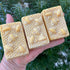 2pcs Rectangle Bee Pattern Soap Molds, Silicone Honeycomb Molds Beehive Cake Baking Mold for Homemade Craft...