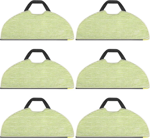 AV2610WA RV2610WA Vacuum Mop Replacement Pads Compatible with Shark RV2610WA AV2610WA RV2620WD RV2410WD AI Ultra 2- in-1 Robot Vacuum, Washable Re...