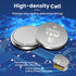 CR2032 3V Lithium Battery 2032 3 Volt Batteries for Airtag Key Fob Ring Sensor Watch Button Coin Battery (10 Pack)...