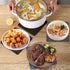 2 Pcs Silicone Mats for Kitchen Counter, Heat Resistant Trivets for Hot Pots and Pans, Flexible Non-Slip Pot Holders Hot Pads for Countertops Dish...