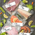 600pcs Removable Freezer Labels,1x3 Inch Food Storage Stickers Containers Date Stickers,Easy Clean and Write On Refrigerator Freezer Paper Label,N...