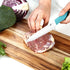 Ceramic Chef Knife 6-Inch Ceramic Kitchen Knife Chef's Knife with Sheath Cover Sharp Shatter proof Ceramic Blade Edge, Ideal for Cutting Meats Fru...