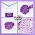 Tulip One-Step Tie-Dye Kit, Vibrant Colors for Fabric 0.19 oz, Purple...