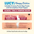 Lucy Pet® Doggy Lickies™ Salmon, Tuna & Pumpkin Recipe Creamy Purée Dog Treat 4oz...