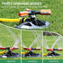 Garden Sprinkler, Automatic 360 Degree Rotation Lawn Sprinkler, Large Area Coverage, Multipurpose Yard Sprinklers for Plant Irrigation and Kids Pl...
