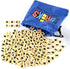 Strictly Briks AlphaBriks, 200 Pieces, 2x2 Alphabet Letter Bricks with Drawstring Bag, Easy to Remove, Fun and Educational Tool, 100% Compatible w...