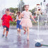 ArtCreativity Sprinkler Rocket Launcher for Kids - Outdoor Rocket Sprinkler with 31 NASA Themed Stickers - Kids Sprinklers for Outside Water Play ...