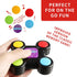 BETTERLINE Light-Up Memory Game with Sounds - Electronic 4 Sequence Handheld Classic Brain Toy for Boys, Girls & Adults, Lightweight, Portable Gif...