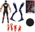 McFarlane Toys - DC Build-A 7IN Figures WV9 - Speed Metal - Barry Allen...