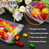 800 Pack 2 Mil 2”x3” Clear Plastic Bags Reclosable Zip Bags,Zipper Lock Sealing Bags Small Resealable Poly Baggies Little Sample Bags Jewelry Bags...