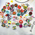 Silicone Focal Beads Teacher Nurse Focal Silicone Beads Bulk for Pens Silicone Focal Beads for Keychain Making Bracelet Necklace Handmade Crafts(T...