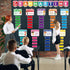gisgfim Grammar Wall Bulletin Board Set Parts of Speech Poster Educational Grammar Cutouts Classroom Decoration Supplies for Home Preschool Primar...